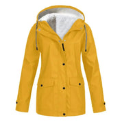 TANIA | Windproof Rain Jacket Women-Lizabella Fashion