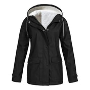 TANIA | Windproof Rain Jacket Women-Lizabella Fashion