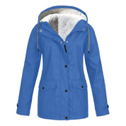 TANIA | Windproof Rain Jacket Women-Lizabella Fashion