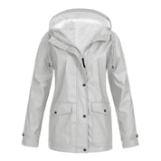 TANIA | Windproof Rain Jacket Women-Lizabella Fashion