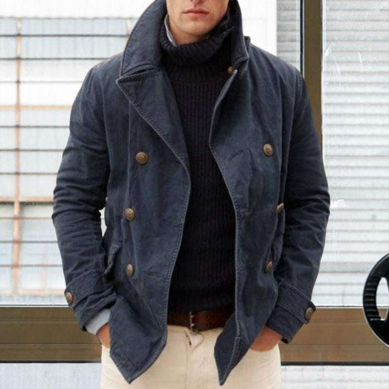 Stefan | Warm & Sophisticated Men’s Winter Jacket