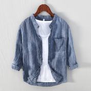 Elevate Your Style with the Breezy Linen Shirt by BROOKS - Lizabella Fashion