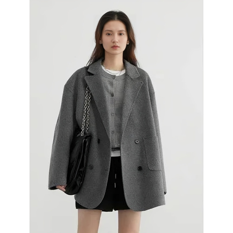 Vanessa | Trendy and Comfy Reversible Winter Coat