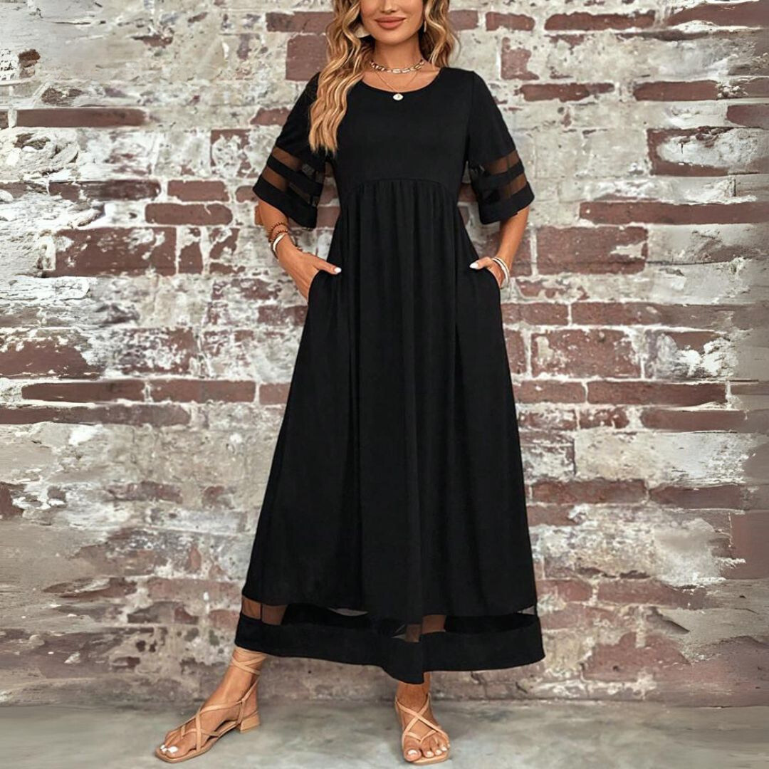 Camille | Timeless Elegance Maxi Dress