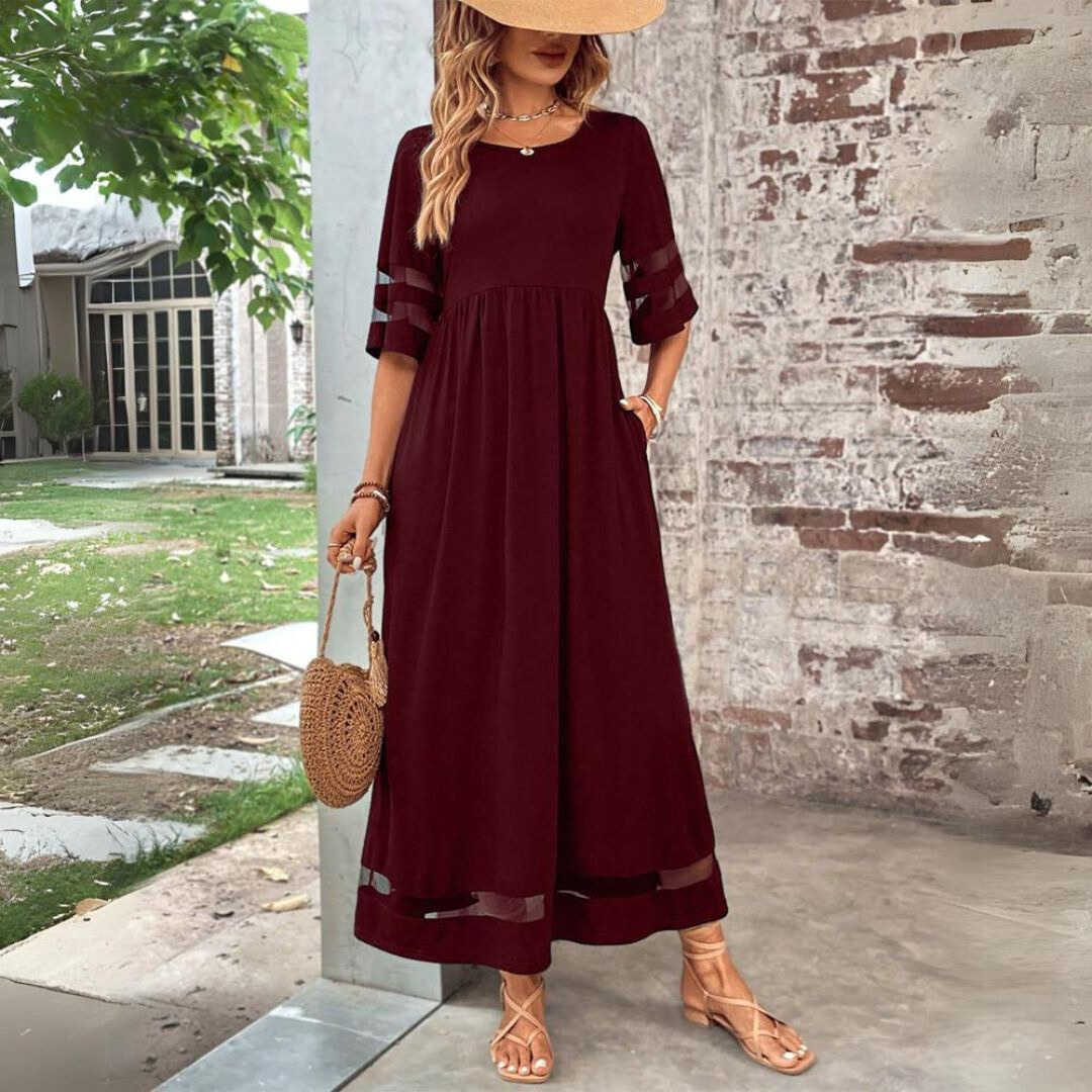 Camille | Timeless Elegance Maxi Dress