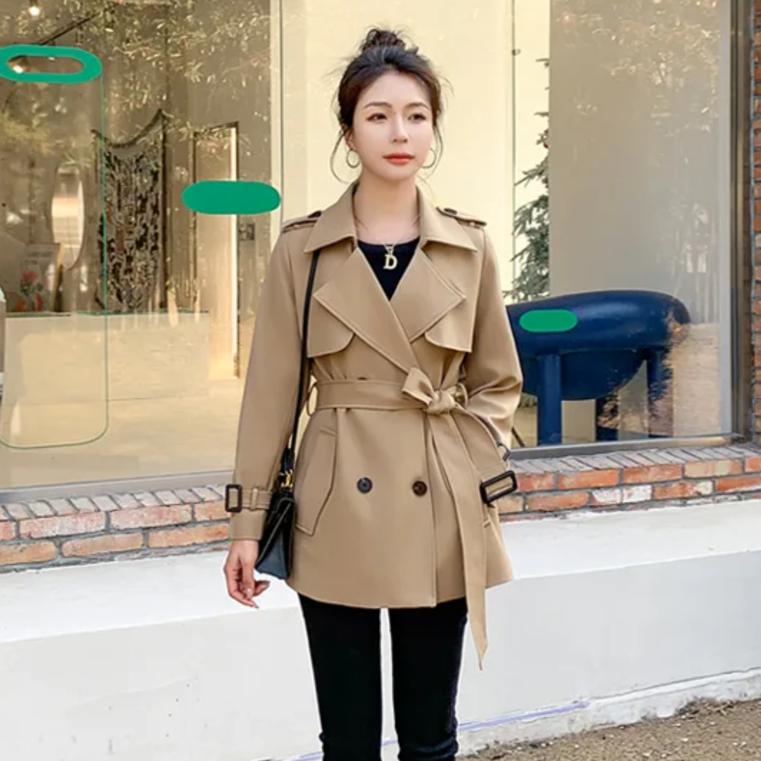 Melissa | Stylish and Versatile Women’s Trench Coat