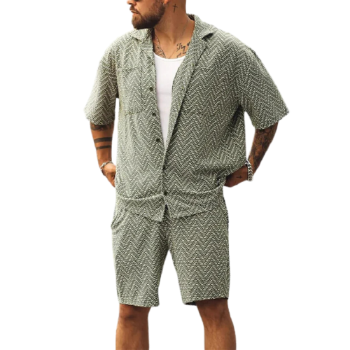 Jeremiah's Cozy Summer Ensemble: Your Perfect Warm-Weather Wardrobe