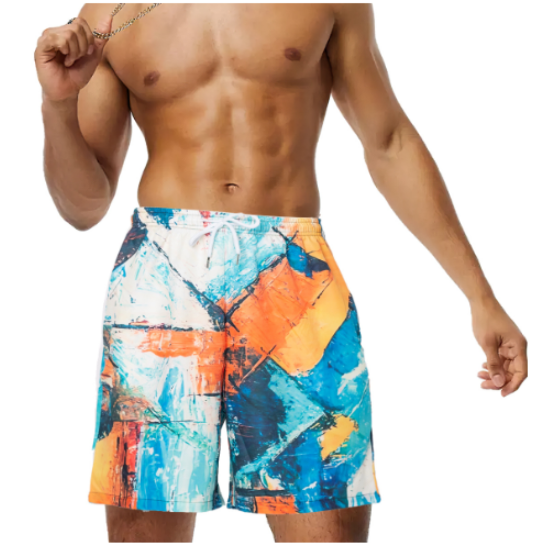 Bernard | Lightweight Modern Fit Beach Shorts