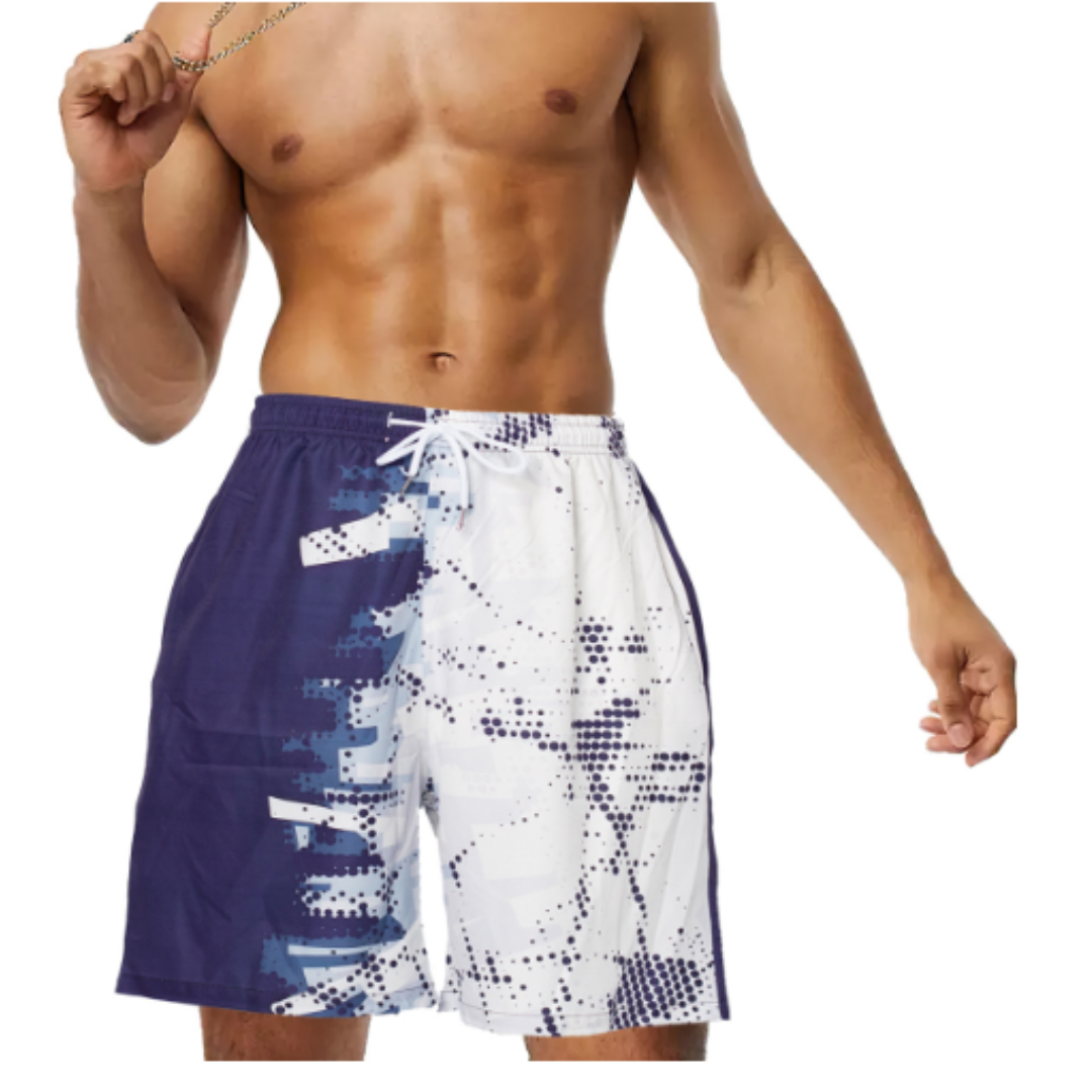 Bernard | Lightweight Modern Fit Beach Shorts