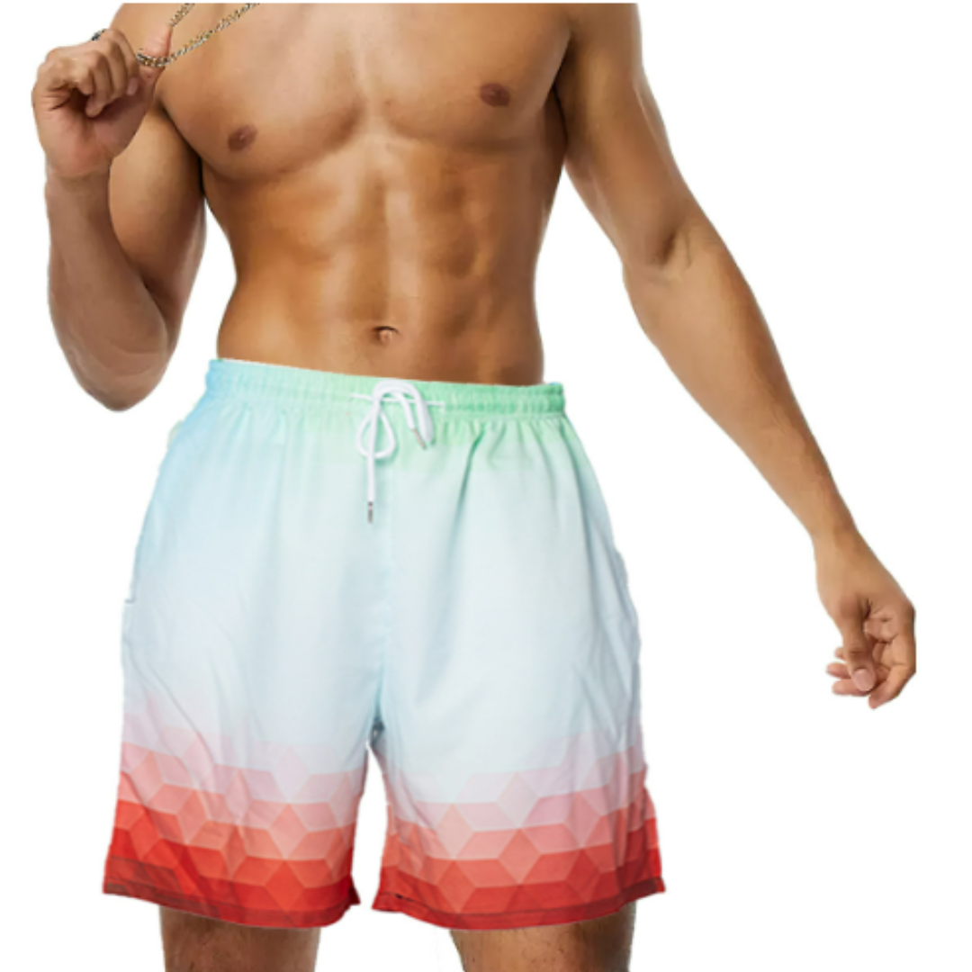 Bernard | Lightweight Modern Fit Beach Shorts