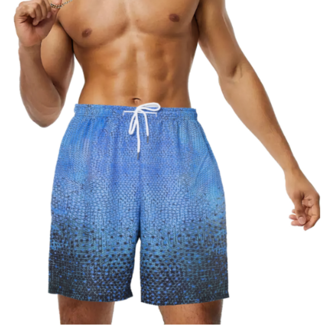 Bernard | Lightweight Modern Fit Beach Shorts