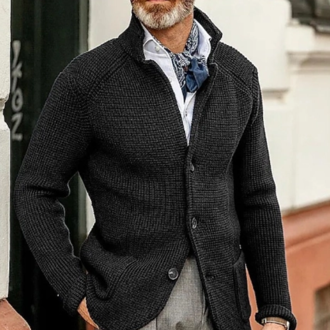 Bernard | Cozy and Versatile Men's Knit Cardigan