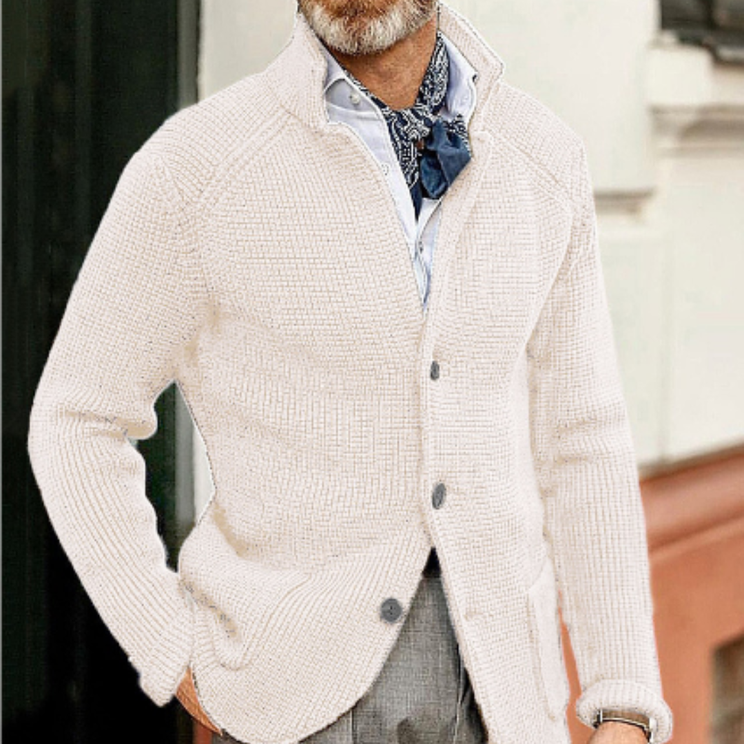 Bernard | Cozy and Versatile Men's Knit Cardigan