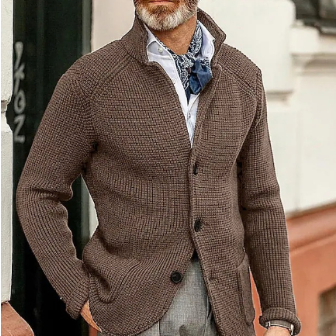 Bernard | Cozy and Versatile Men's Knit Cardigan