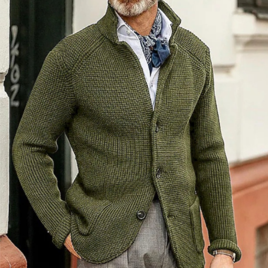 Bernard | Cozy and Versatile Men's Knit Cardigan