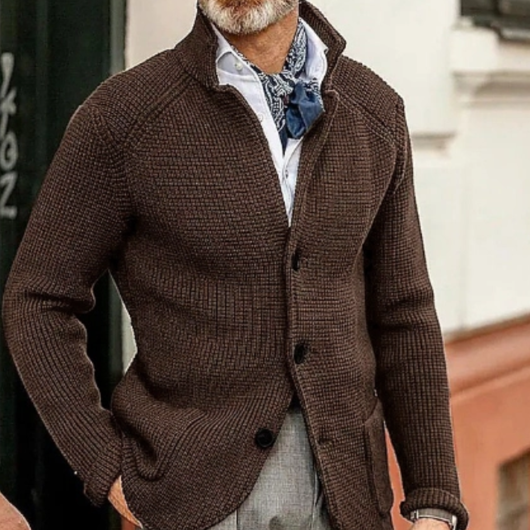 Bernard | Cozy and Versatile Men's Knit Cardigan