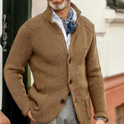 Bernard | Cozy and Versatile Men's Knit Cardigan