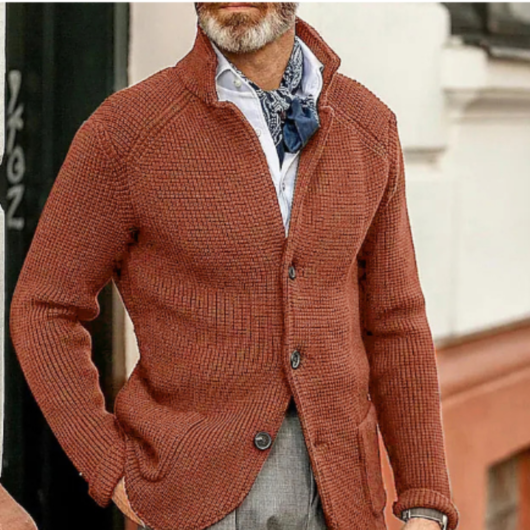 Bernard | Cozy and Versatile Men's Knit Cardigan