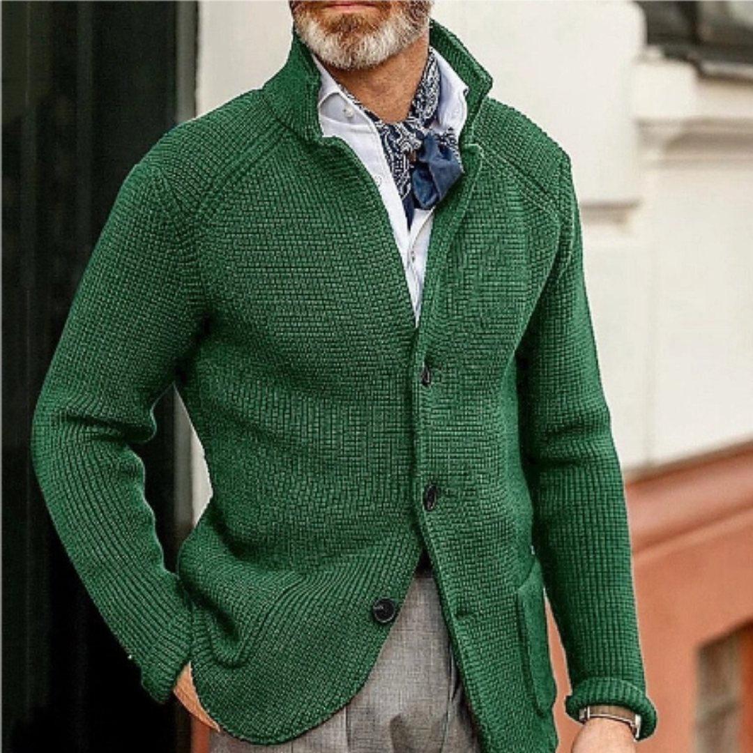 Bernard | Cozy and Versatile Men's Knit Cardigan