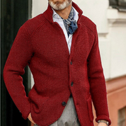 Bernard | Cozy and Versatile Men's Knit Cardigan