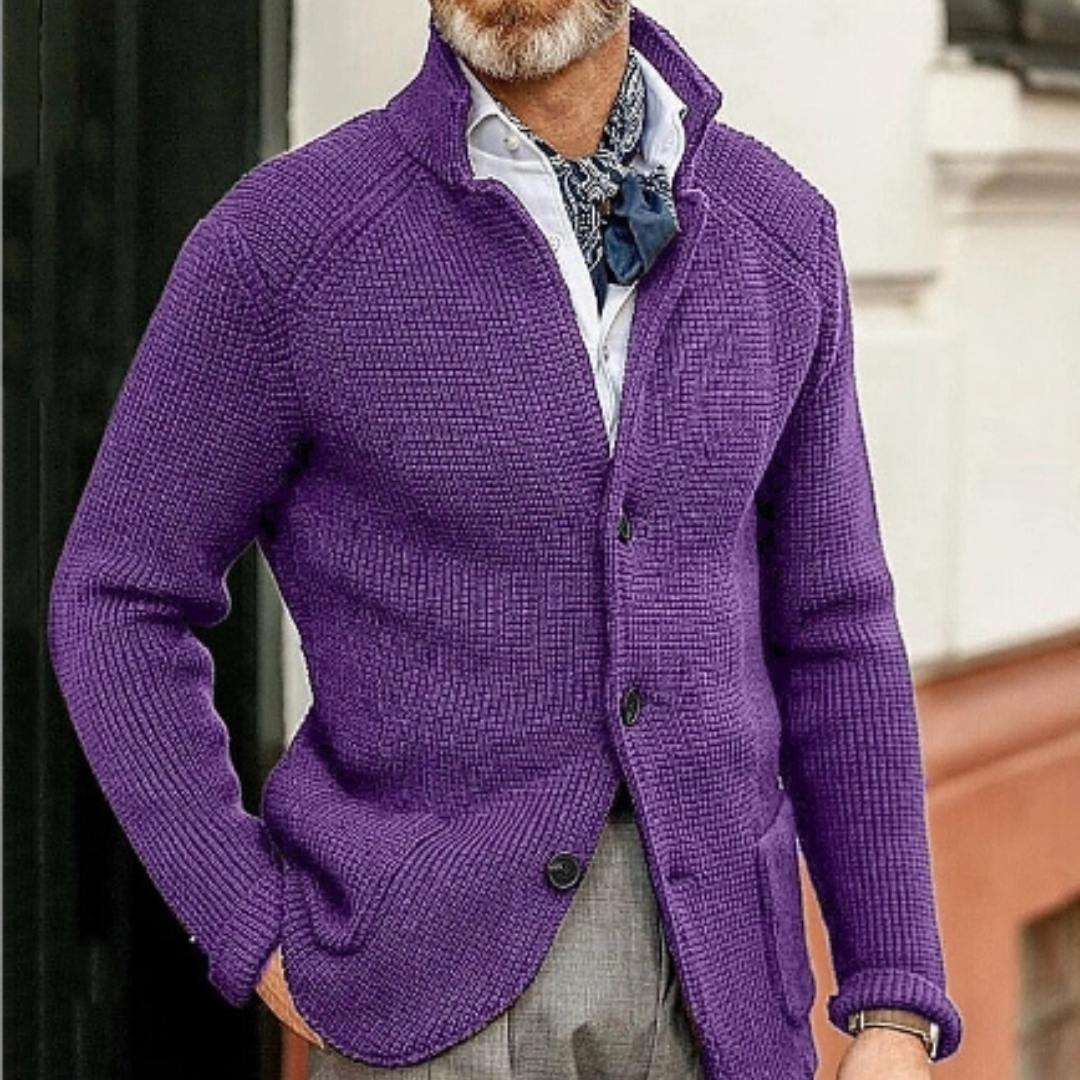 Bernard | Cozy and Versatile Men's Knit Cardigan