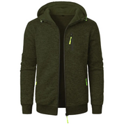 Nathaniel | Cozy and Stylish Zip-Up Men's Hoodie