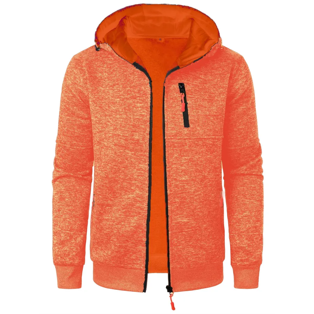 Nathaniel | Cozy and Stylish Zip-Up Men's Hoodie