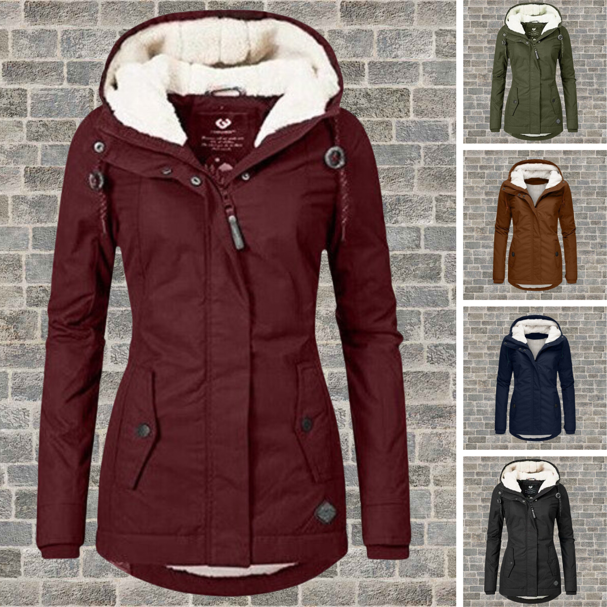 Wilma | Versatile and Cozy Women's Winter Jacket