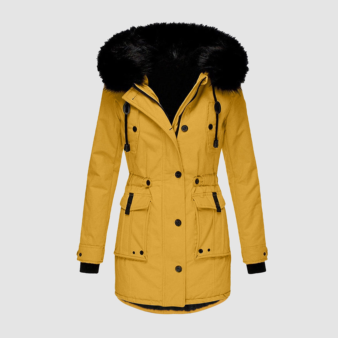 Nicole | Ultimate Warmth & Stylish Hooded Winter Coat