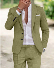 WILLIAM | Stylish and Airy Men's Suit for Ultimate Comfort - Lizabella Fashion