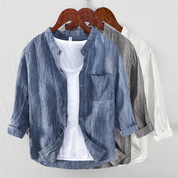 Elevate Your Style with the Breezy Linen Shirt by BROOKS - Lizabella Fashion