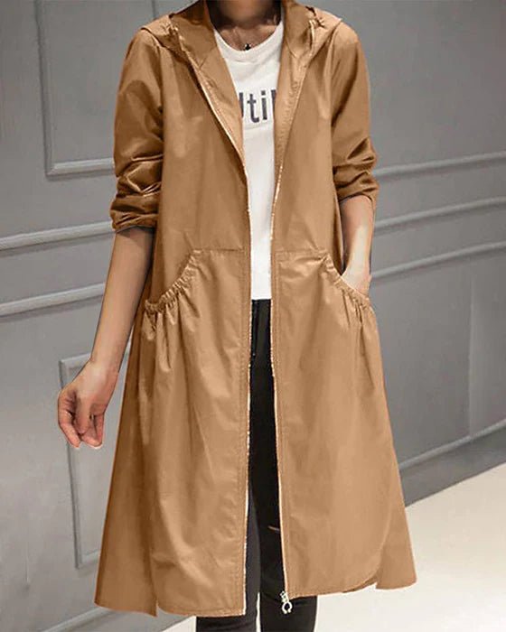 Liza | Timeless Elegance Classic Trench Coat