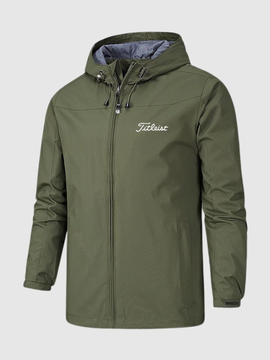 GILLES | Wind and Waterproof Jacket - Lizabella Fashion