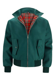 James | Stylish Jacket with Plaid Lining