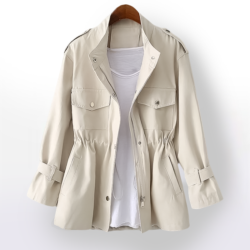 Elianna | Timeless Elegance Women's Trench Coat