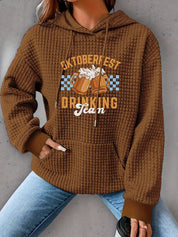 Lottie | Relaxed Fit Oktoberfest-Inspired Women's Hoodie