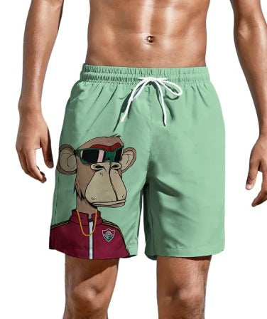 Nelson | Relaxed Fit Summer Board Shorts