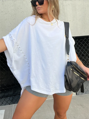 Haley | Stylish Vintage-Inspired Loose Fit Shirt