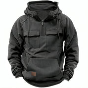 Johan | Classic Hooded Jacket for Men