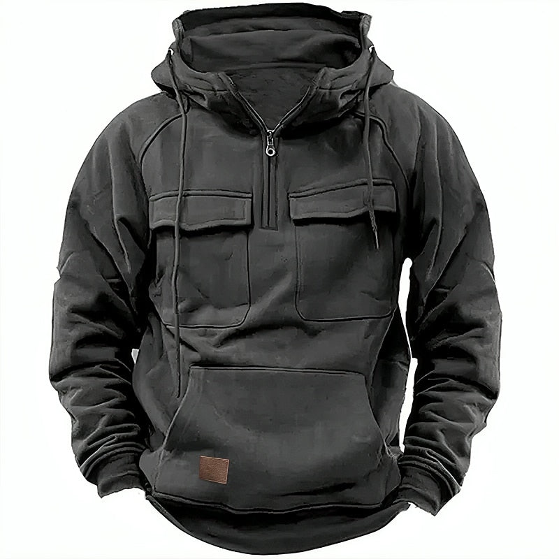 Johan | Classic Hooded Jacket for Men