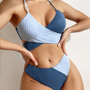 ELIZA | Chic Summer Back Tie Swimwear for a Trendy Beach Look