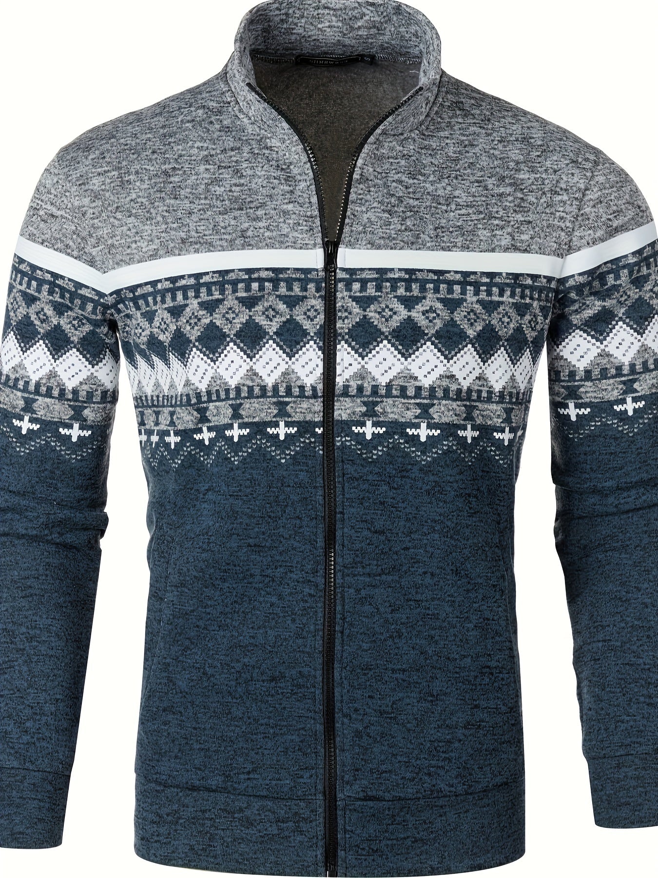 FRANKS | Stylish Retro Stretch Cardigan for Men - Lizabella Fashion