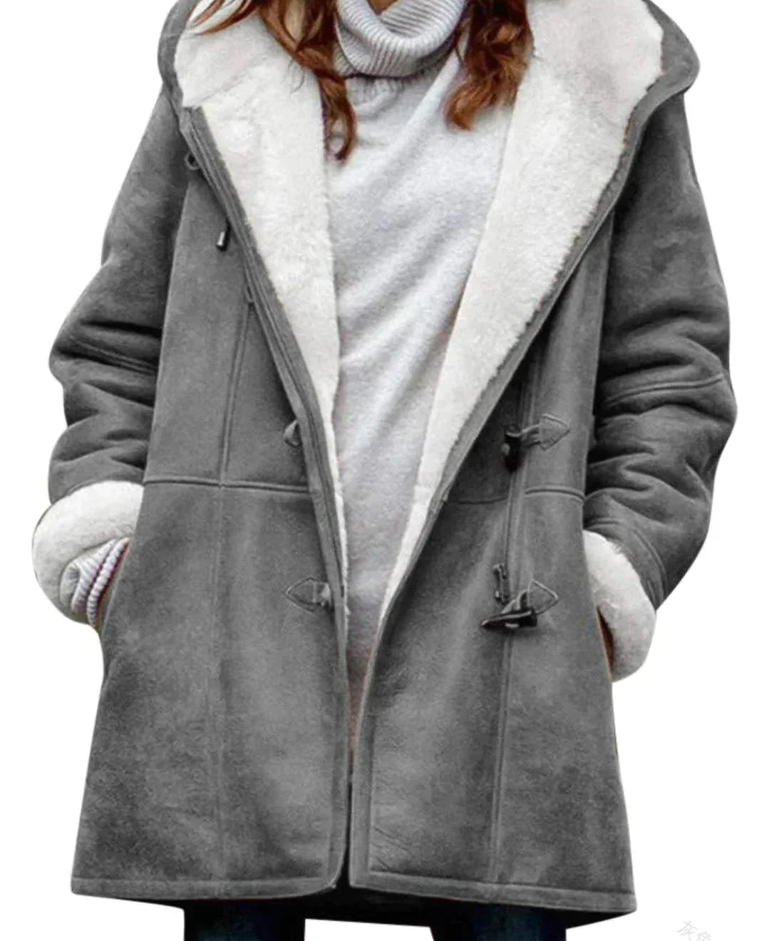 Ethel | Cozy and Comfortable Women’s Hooded Jacket