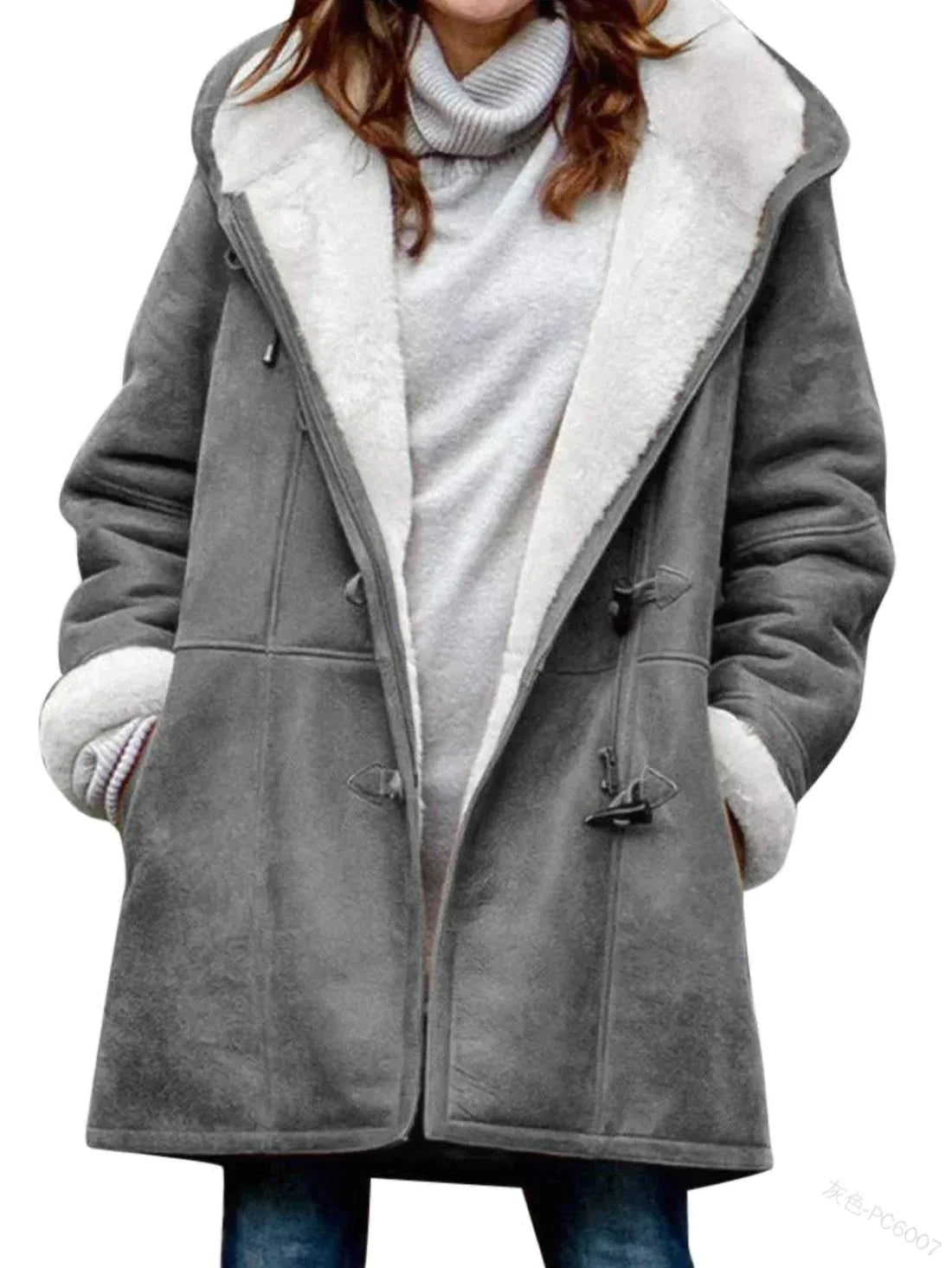 Ethel | Cozy and Comfortable Women’s Hooded Jacket