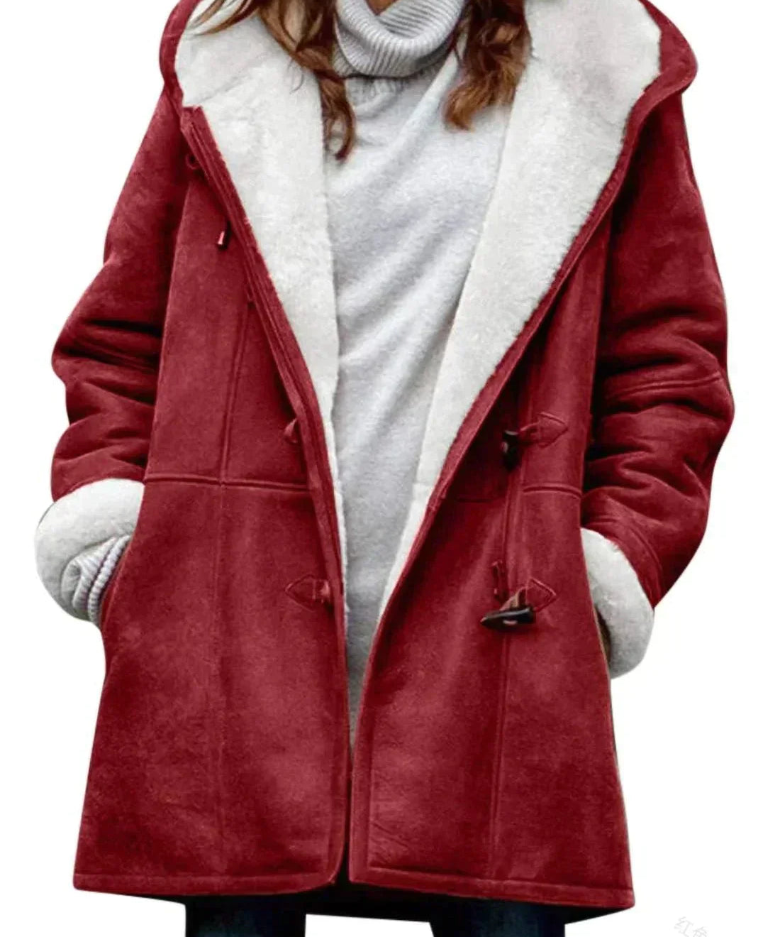 Ethel | Cozy and Comfortable Women’s Hooded Jacket