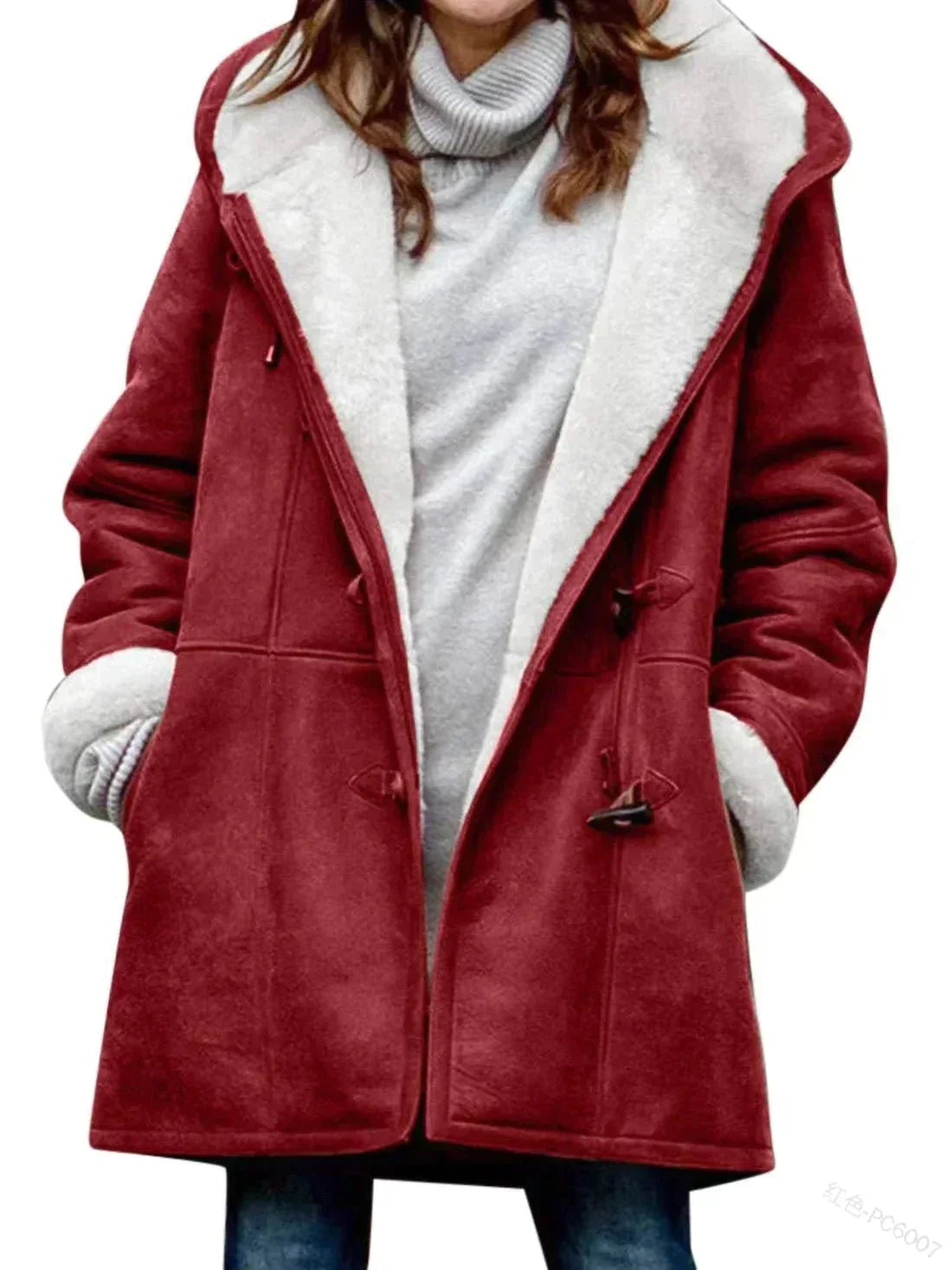 Ethel | Cozy and Comfortable Women’s Hooded Jacket