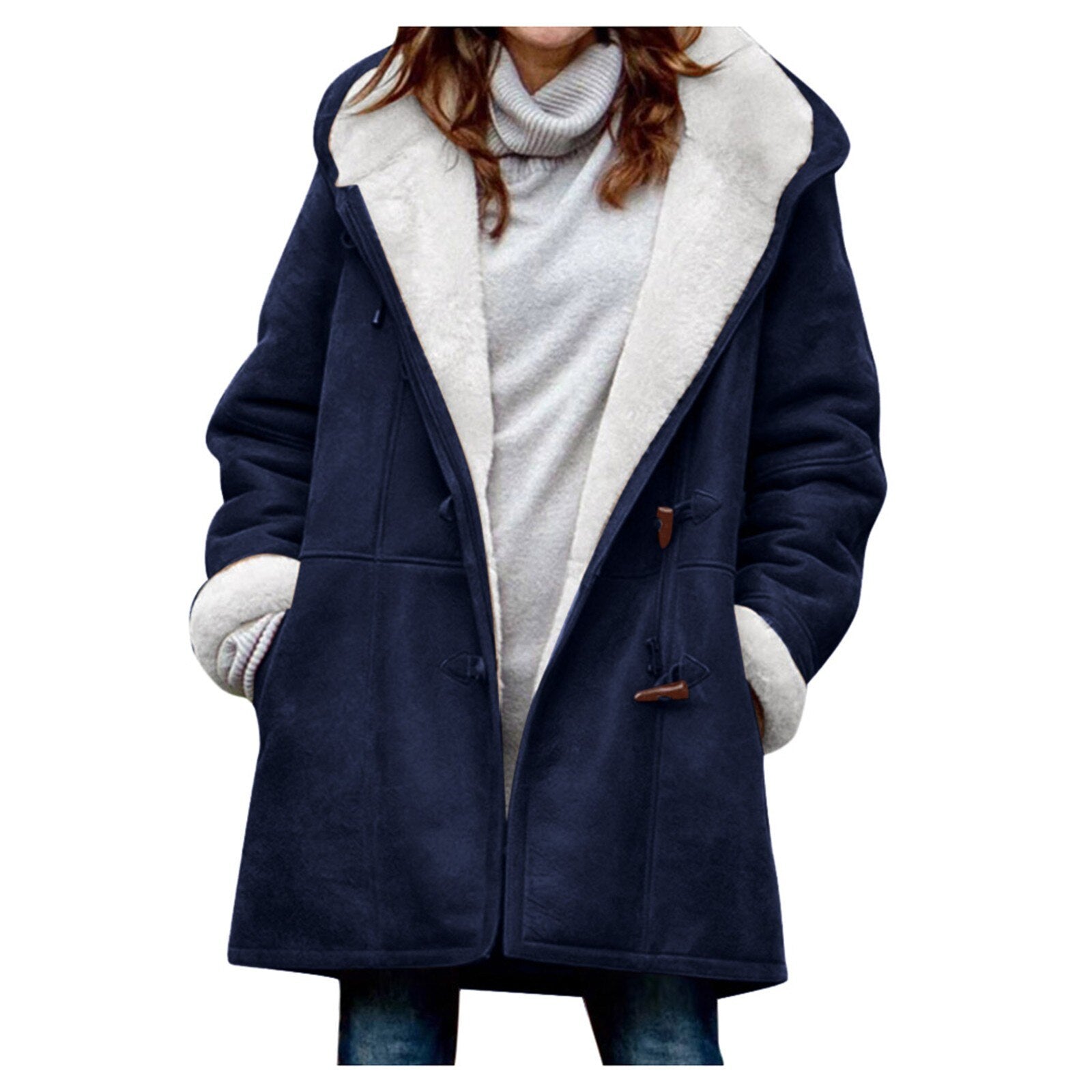 Ethel | Cozy and Comfortable Women’s Hooded Jacket