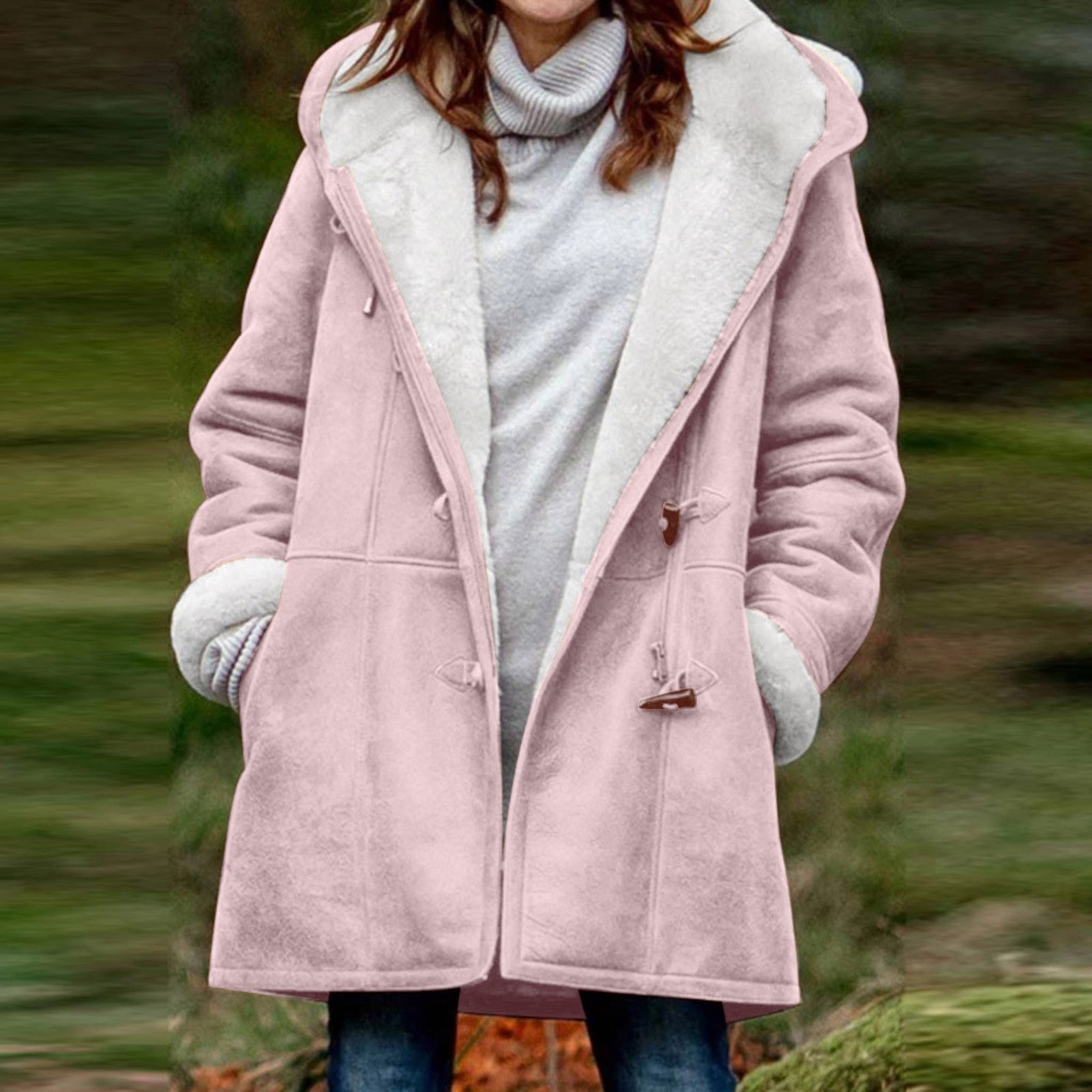 Ethel | Cozy and Comfortable Women’s Hooded Jacket