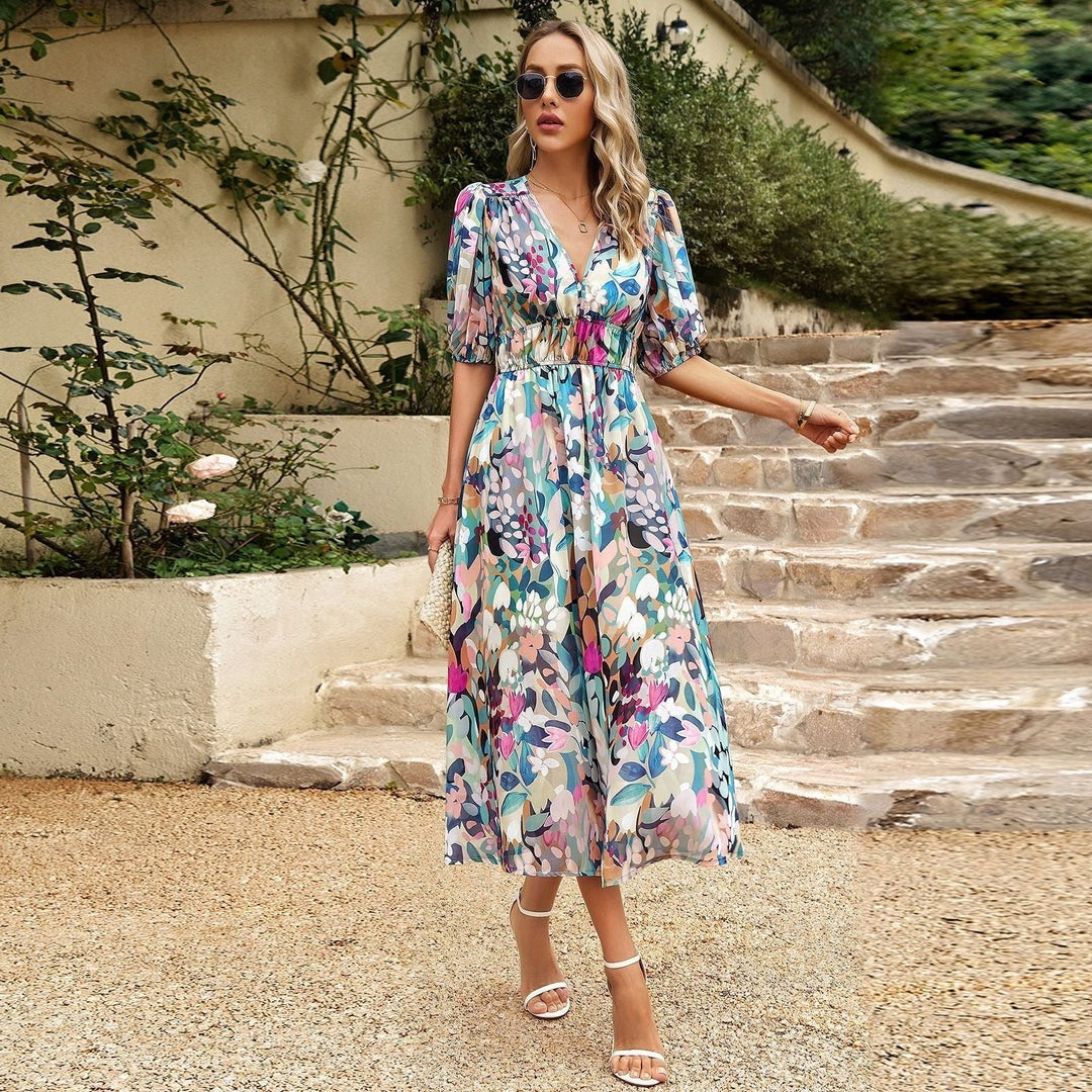 Cathy | Elegant and Comfortable Summer Dress