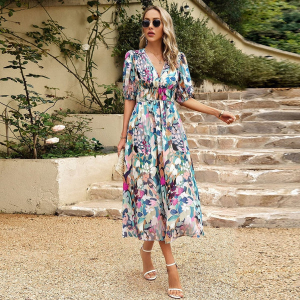 Cathy | Elegant and Comfortable Summer Dress